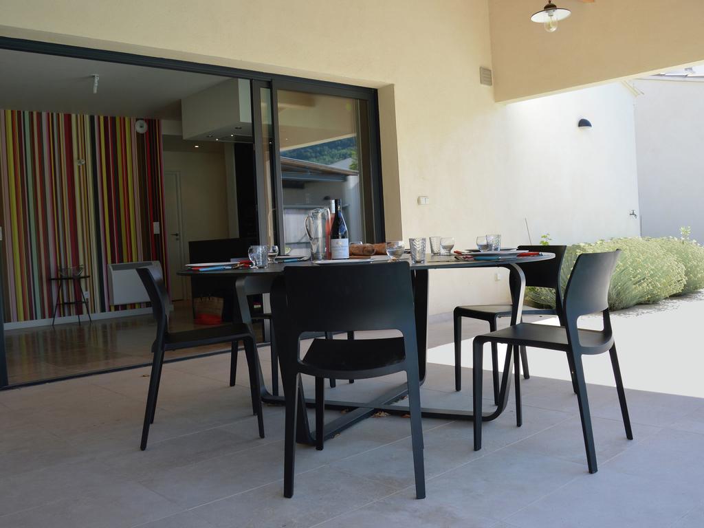 Modern Villa With Private Pool In Malauc N Malaucène Exterior foto